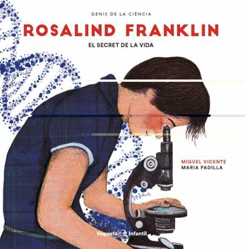 portada Rosalind Franklin: El Secret de la Vida