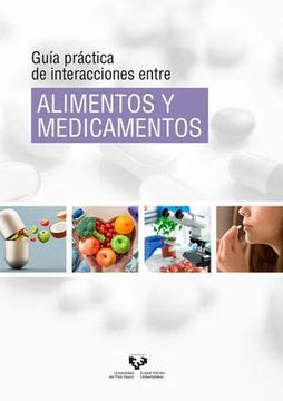 portada Guía Práctica de Interacciones Entre Alimentos y Medicamentos (Zabalduz)