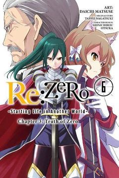 portada Re: Zero Starting Life in Another World, Chapter 3: Truth of Zero, Vol. 6 (en Inglés)