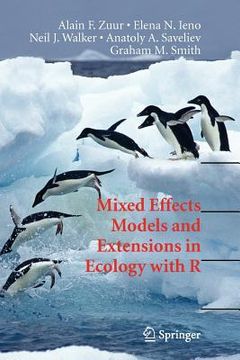 portada mixed effects models and extensions in ecology with r.