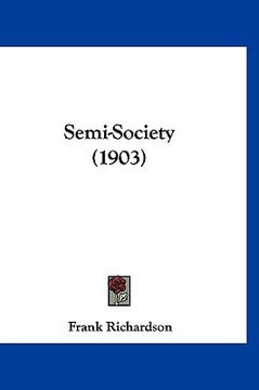 portada semi-society (1903) (en Inglés)