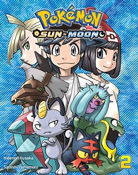 portada Pokémon: Sun & Moon, Vol. 2 (Pokemon) (in English)