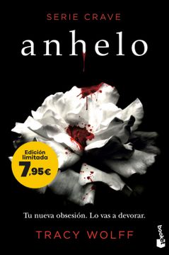 portada Anhelo (Serie Crave 1) (in Spanish)