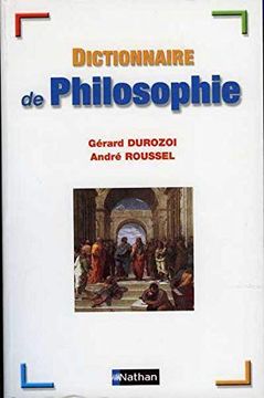 portada Dictionnaire de Philosophie