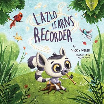 portada Lazlo Learns Recorder (in English)