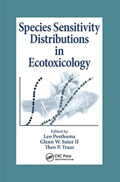 portada Species Sensitivity Distributions in Ecotoxicology (Environmental and Ecological Risk Assessment) (en Inglés)