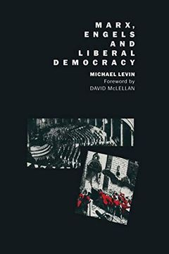 portada Marx, Engels and Liberal Democracy (en Inglés)