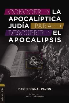 portada Conocer La Apocalíptica Judía Para Descubrir El Apocalipsis