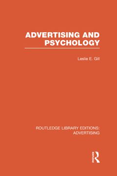 portada advertising and psychology. by leslie ernest gill (en Inglés)