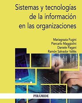 portada Sistemas y tecnologías de la información en las organizaciones (Economía Y Empresa)