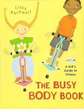 portada The Busy Body Book: A Kid's Guide to Fitness (en Inglés)