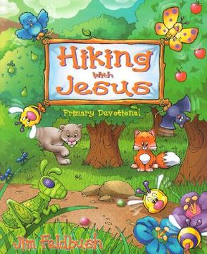 portada hiking with jesus (in English)