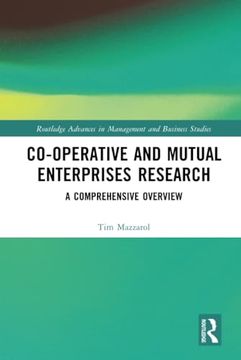 portada Co-Operative and Mutual Enterprises Research (Routledge Advances in Management and Business Studies) (en Inglés)