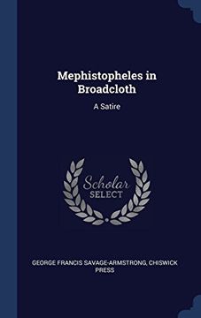 portada Mephistopheles in Broadcloth: A Satire