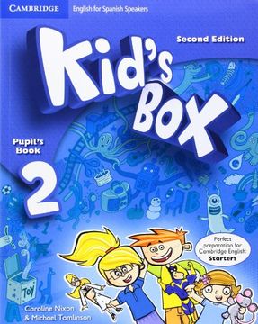 Kid's Box for Spanish Speakers Level 2 Pupil's Book with My Home Booklet Second Edition (en Inglés)