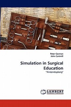 portada simulation in surgical education (en Inglés)