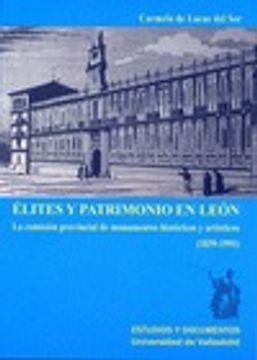 portada Élites Y Patrimonio En León (Estudios y Documento)