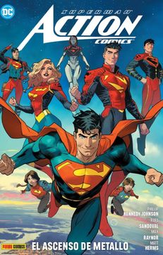 portada Superman Action Comics 1 (in Spanish)