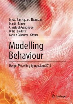 portada Modelling Behaviour: Design Modelling Symposium 2015 (en Inglés)