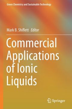 portada Commercial Applications of Ionic Liquids (en Inglés)