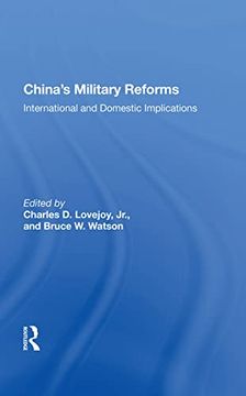 portada China's Military Reforms: International and Domestic Implications (en Inglés)