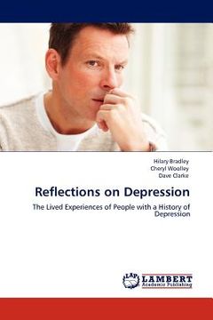 portada reflections on depression (en Inglés)
