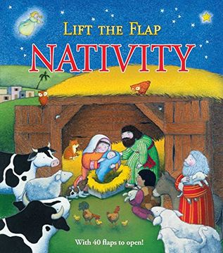 portada Lift the Flap Nativity
