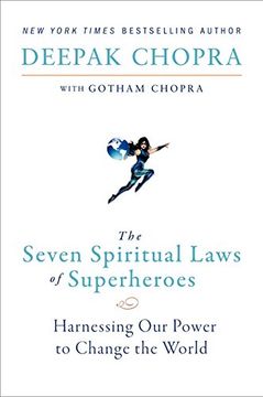 portada The Seven Spiritual Laws of Superheroes: Harnessing Our Power to Change The World (en Inglés)