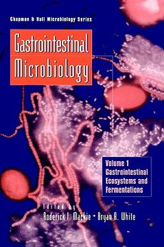 portada gastrointestinal microbiology: volume 1 gastrointestinal ecosystems and fermentations (en Inglés)