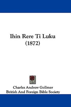 portada ihin rere ti luku (1872) (en Inglés)