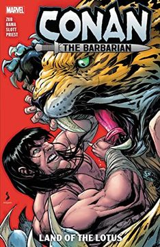 portada Conan the Barbarian by jim zub 02 Land of Lotus: Land of the Lotus 