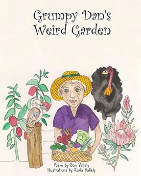 portada Grumpy Dan'S Weird Garden (en Inglés)