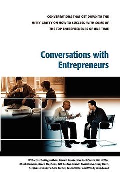 portada conversations with entrepreneurs (en Inglés)