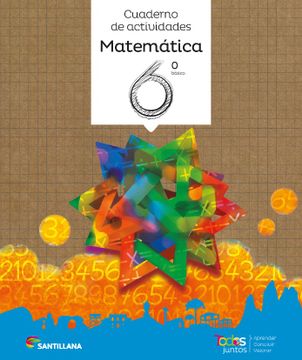 portada Todos Juntos Cuaderno De Actividades Matemática 6
