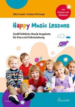 portada Happy Music Lessons