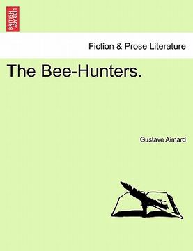 portada the bee-hunters.