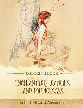 portada Enchanting Fairies and Princesses (en Inglés)