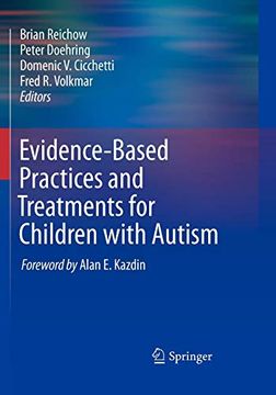 portada Evidence-Based Practices and Treatments for Children With Autism 