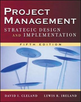 portada Project Management: Strategic Design and Implementation (en Inglés)