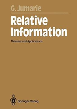 portada relative information: theories and applications (en Inglés)
