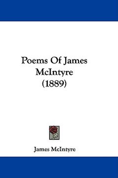 portada poems of james mcintyre (1889) (en Inglés)