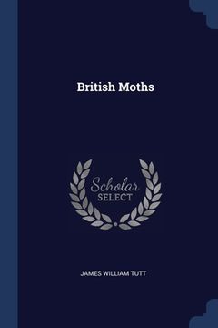 portada British Moths (en Inglés)