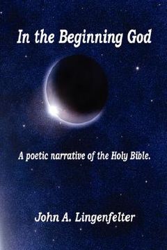 portada in the beginning god (en Inglés)