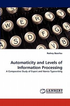 portada automaticity and levels of information processing (en Inglés)