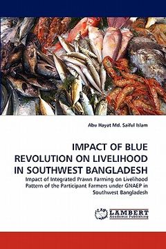 portada impact of blue revolution on livelihood in southwest bangladesh (en Inglés)