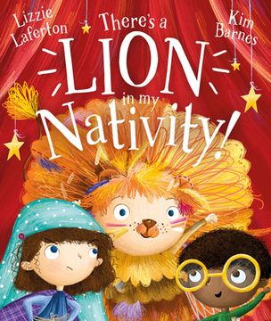 portada There's a Lion in My Nativity! (in English)