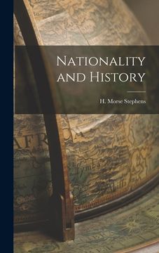portada Nationality and History (en Inglés)