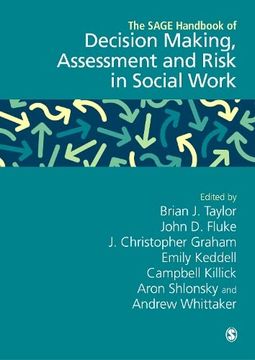 portada The Sage Handbook of Decision Making, Assessment and Risk in Social Work (en Inglés)