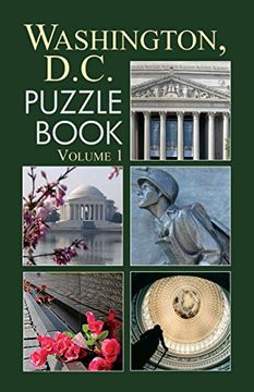 portada Washington, D.C. Puzzle Book (in English)