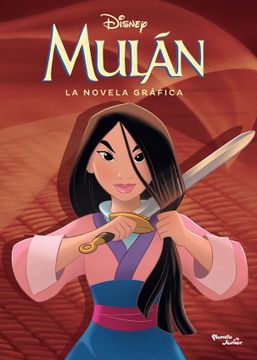 portada Mulan la Novela Grafica (in Spanish)